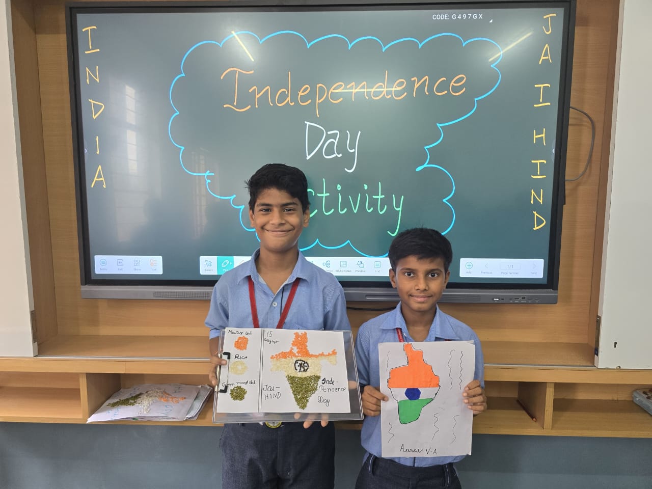 Independence Day Celebration by MMPians