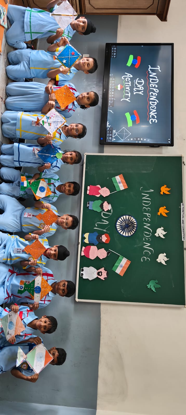 Independence Day Celebration by MMPians