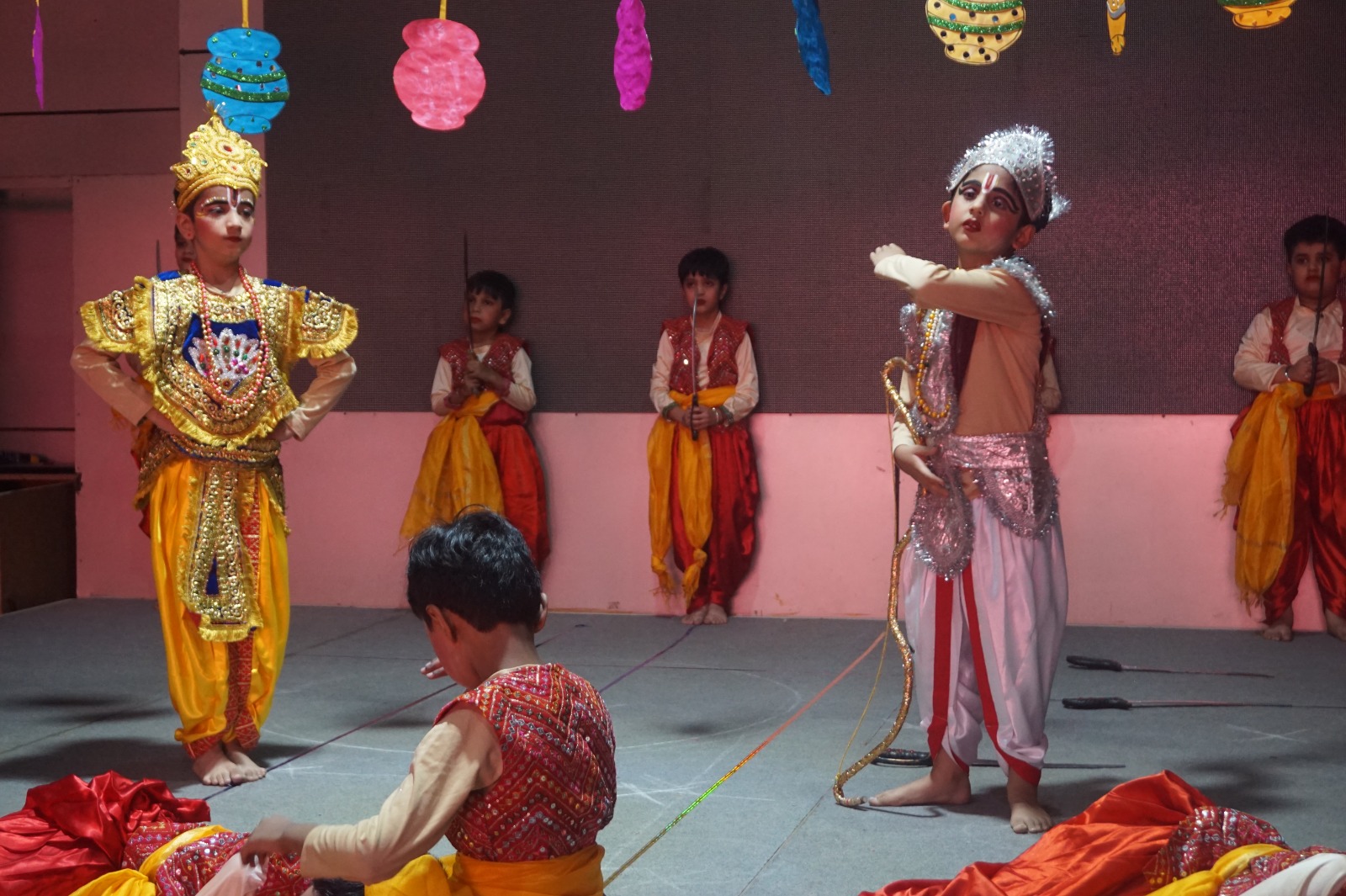 Vision : The Era of Lord Rama and Lord Krishna