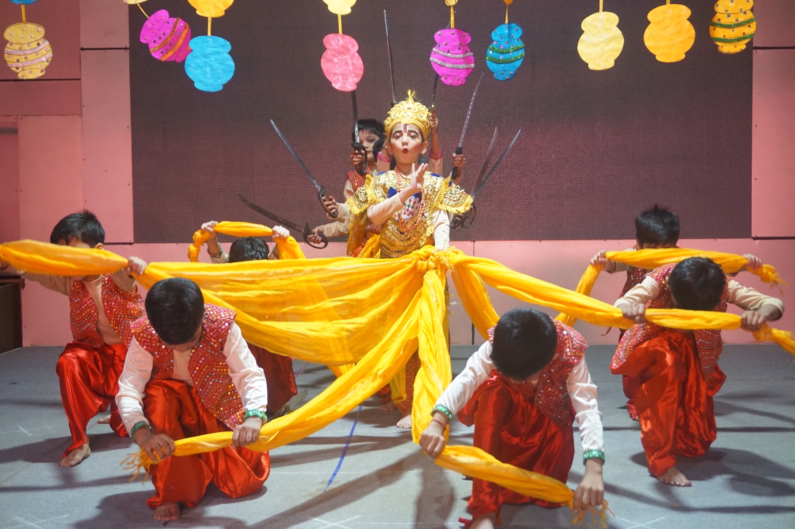Vision : The Era of Lord Rama and Lord Krishna