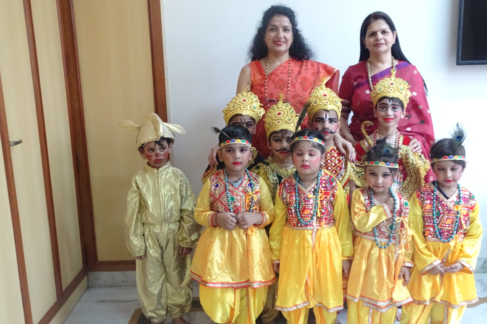 Vision : The Era of Lord Rama and Lord Krishna