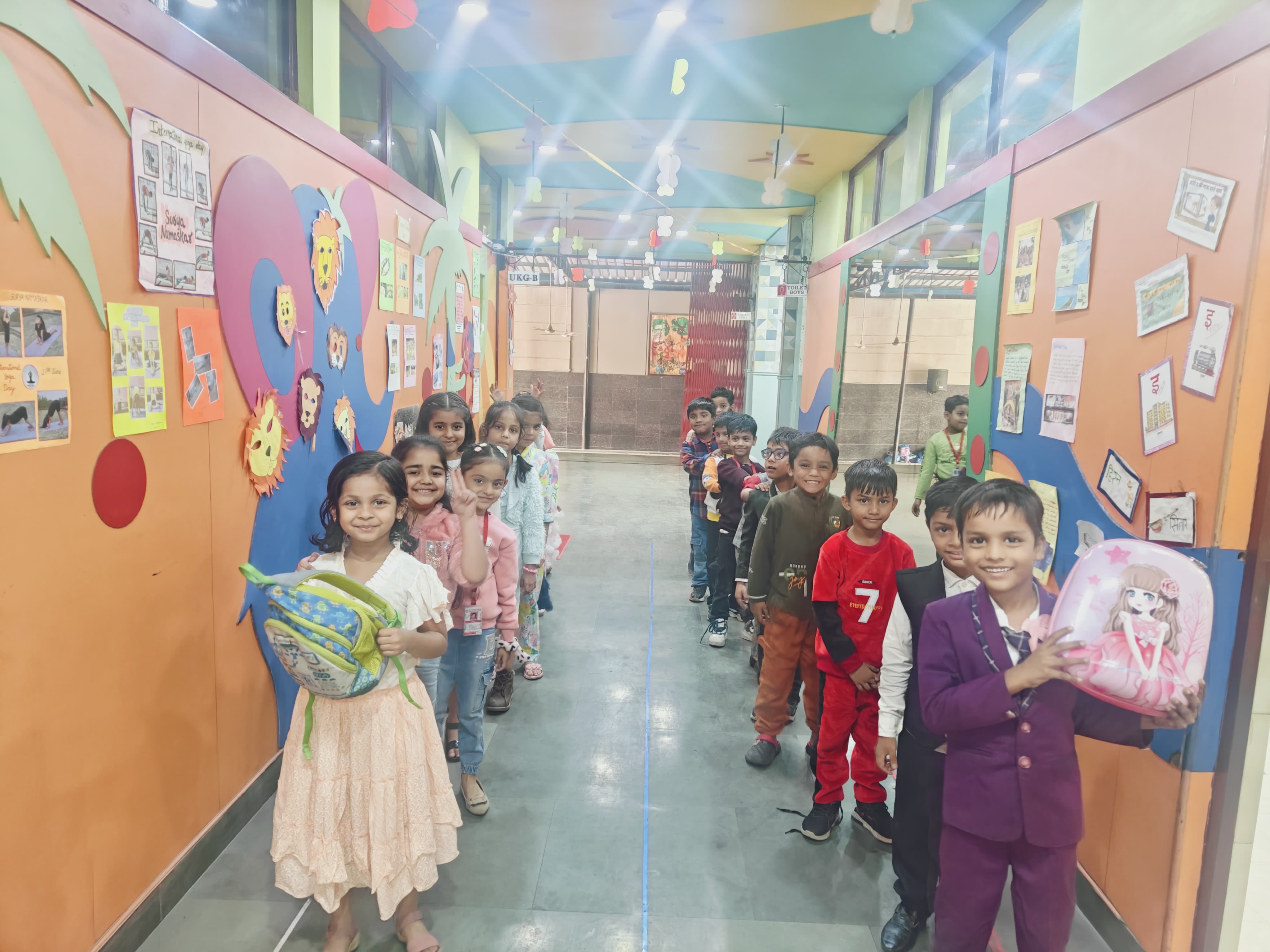 BAGLESS DAY : CHILDREN'S DAY FIESTA