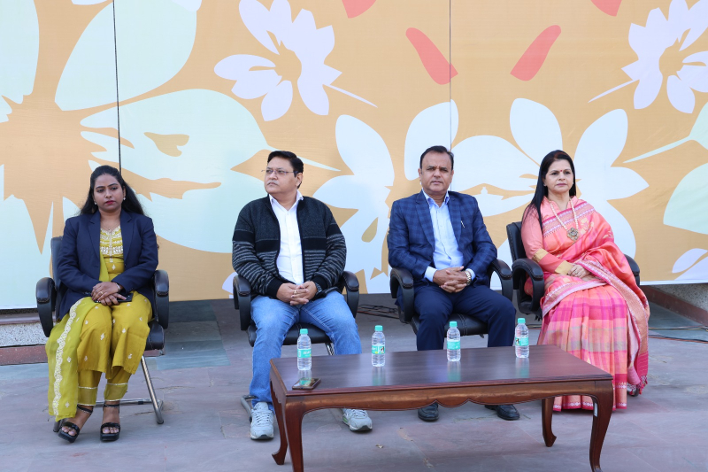 Smt. Krishna Pathak Memorial Twentieth Inter-School Painting and Craft Competition