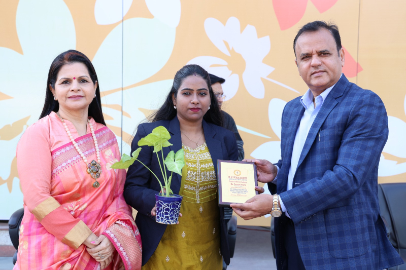 Smt. Krishna Pathak Memorial Twentieth Inter-School Painting and Craft Competition