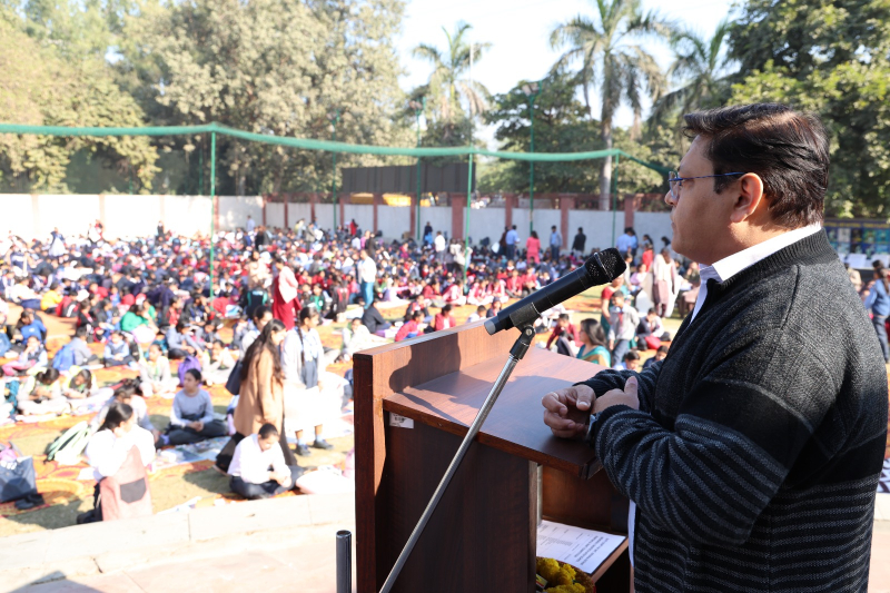 Smt. Krishna Pathak Memorial Twentieth Inter-School Painting and Craft Competition