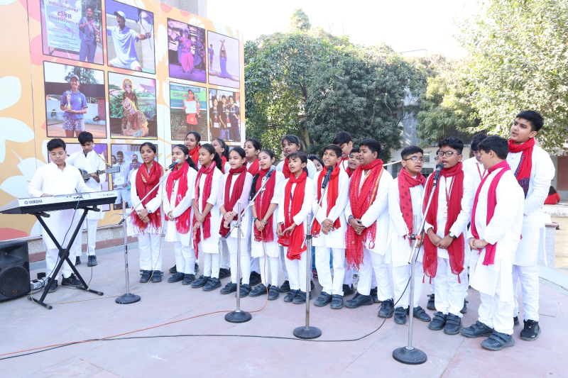 Smt. Krishna Pathak Memorial Twentieth Inter-School Painting and Craft Competition