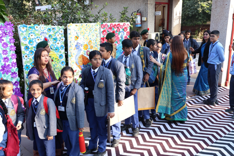 Smt. Krishna Pathak Memorial Twentieth Inter-School Painting and Craft Competition