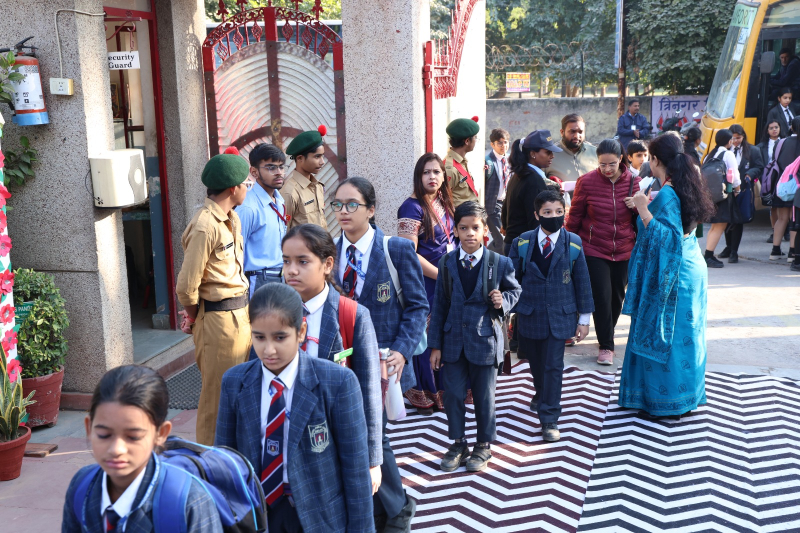 Smt. Krishna Pathak Memorial Twentieth Inter-School Painting and Craft Competition