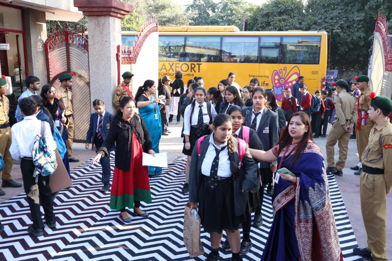 Smt. Krishna Pathak Memorial Twentieth Inter-School Painting and Craft Competition