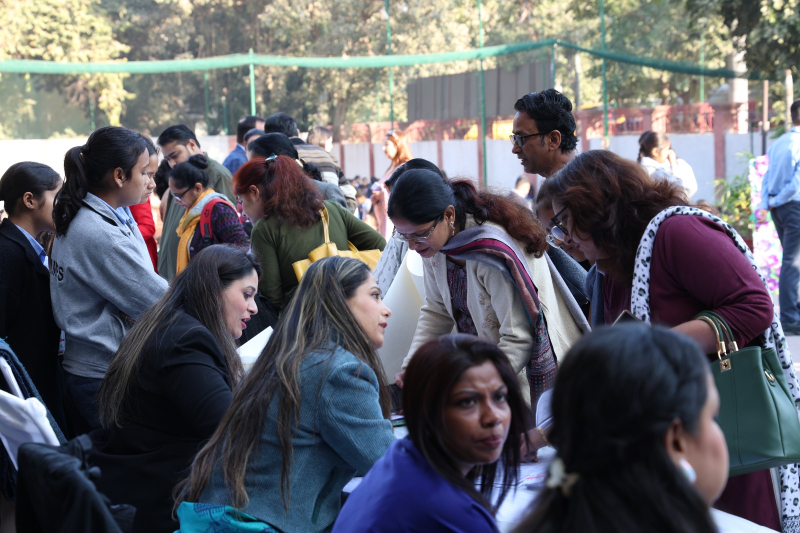 Smt. Krishna Pathak Memorial Twentieth Inter-School Painting and Craft Competition