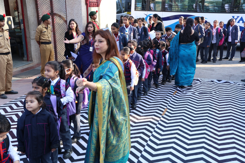 Smt. Krishna Pathak Memorial Twentieth Inter-School Painting and Craft Competition
