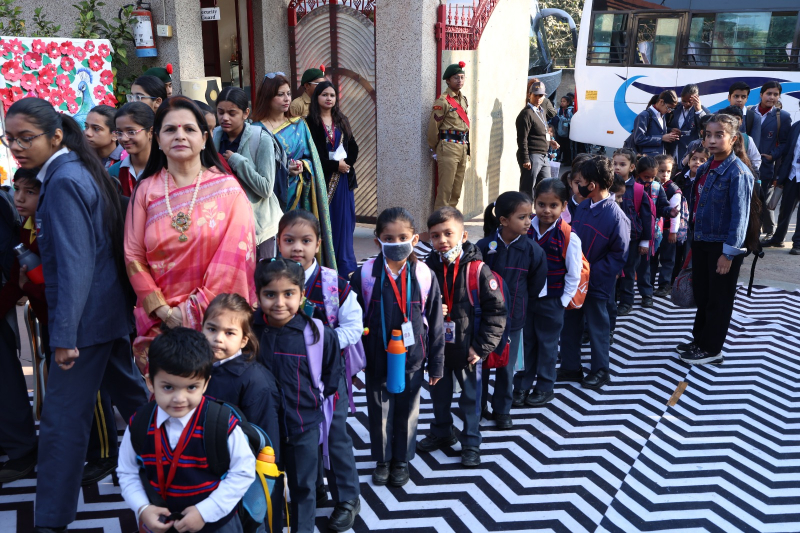 Smt. Krishna Pathak Memorial Twentieth Inter-School Painting and Craft Competition