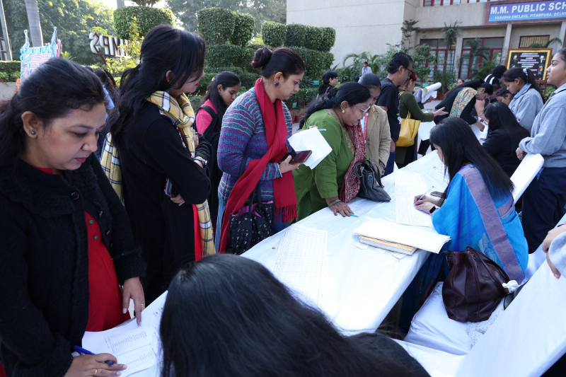 Smt. Krishna Pathak Memorial Twentieth Inter-School Painting and Craft Competition