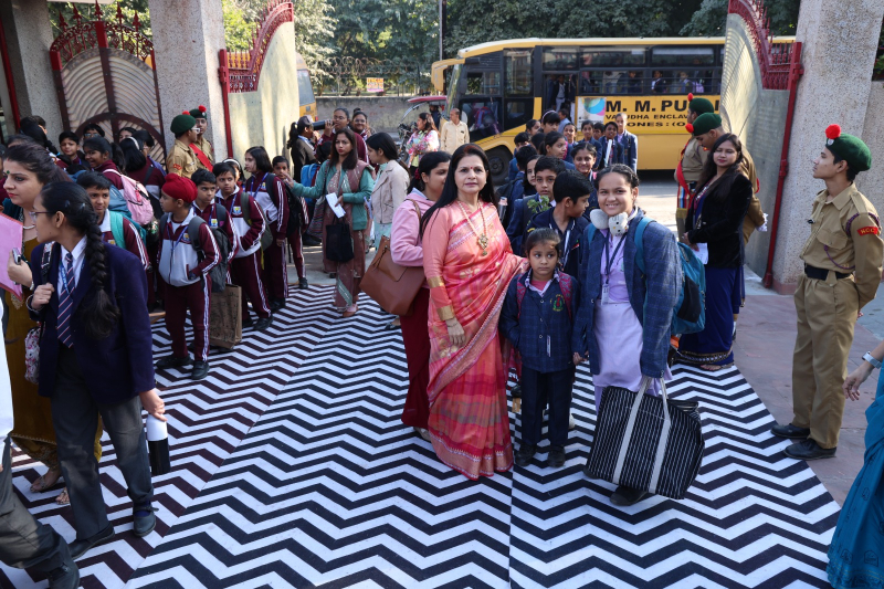 Smt. Krishna Pathak Memorial Twentieth Inter-School Painting and Craft Competition