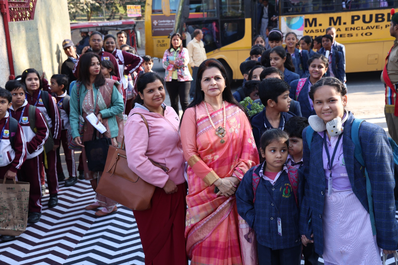 Smt. Krishna Pathak Memorial Twentieth Inter-School Painting and Craft Competition