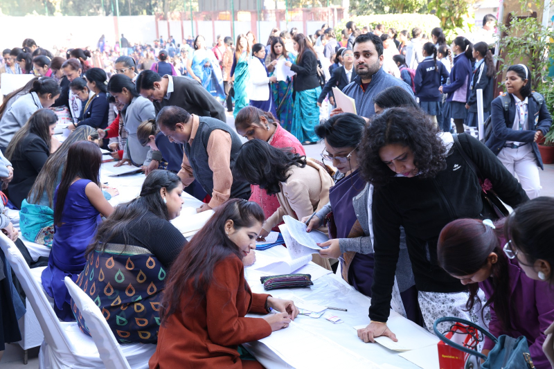 Smt. Krishna Pathak Memorial Twentieth Inter-School Painting and Craft Competition