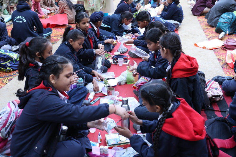 Smt. Krishna Pathak Memorial Twentieth Inter-School Painting and Craft Competition