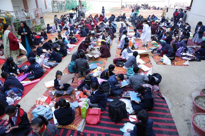 Smt. Krishna Pathak Memorial Twentieth Inter-School Painting and Craft Competition