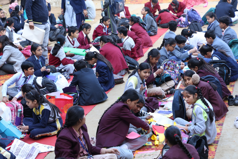 Smt. Krishna Pathak Memorial Twentieth Inter-School Painting and Craft Competition