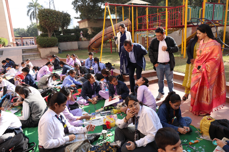 Smt. Krishna Pathak Memorial Twentieth Inter-School Painting and Craft Competition
