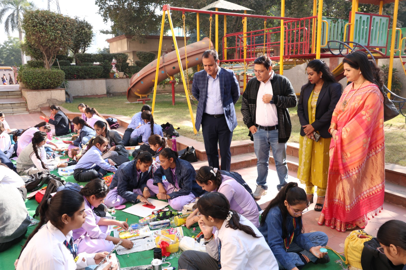 Smt. Krishna Pathak Memorial Twentieth Inter-School Painting and Craft Competition