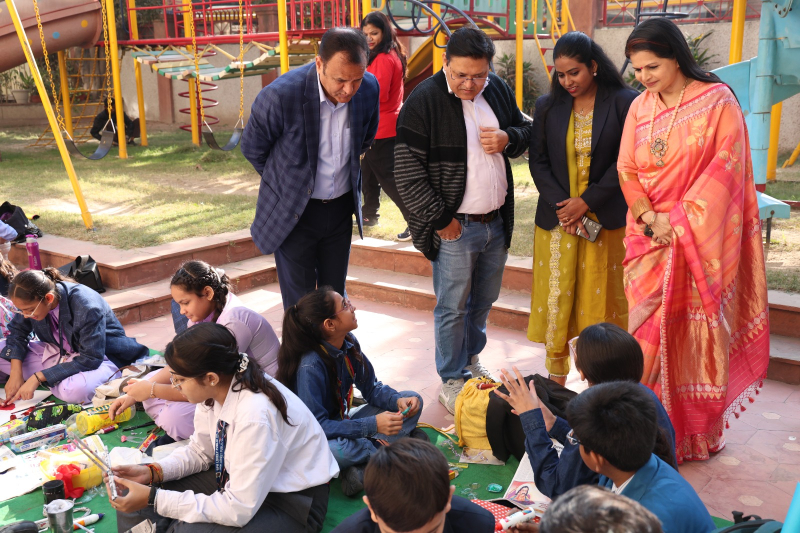 Smt. Krishna Pathak Memorial Twentieth Inter-School Painting and Craft Competition