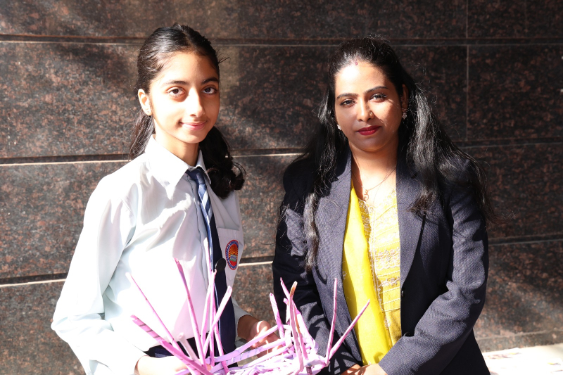 Smt. Krishna Pathak Memorial Twentieth Inter-School Painting and Craft Competition