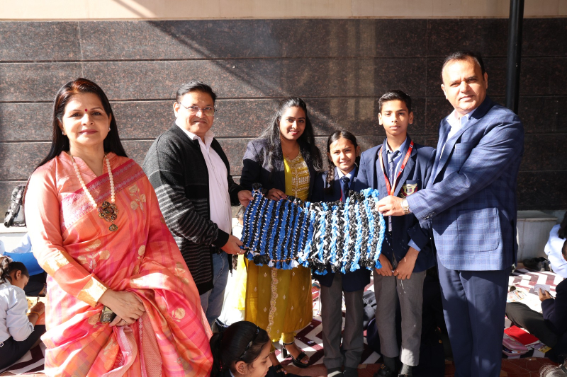 Smt. Krishna Pathak Memorial Twentieth Inter-School Painting and Craft Competition