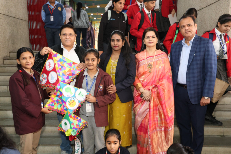 Smt. Krishna Pathak Memorial Twentieth Inter-School Painting and Craft Competition
