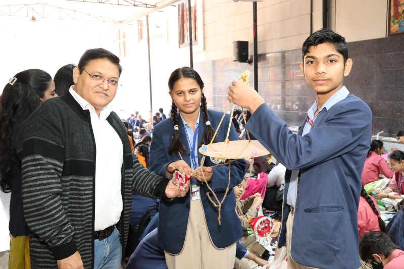 Smt. Krishna Pathak Memorial Twentieth Inter-School Painting and Craft Competition