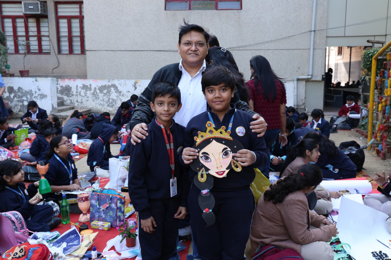 Smt. Krishna Pathak Memorial Twentieth Inter-School Painting and Craft Competition
