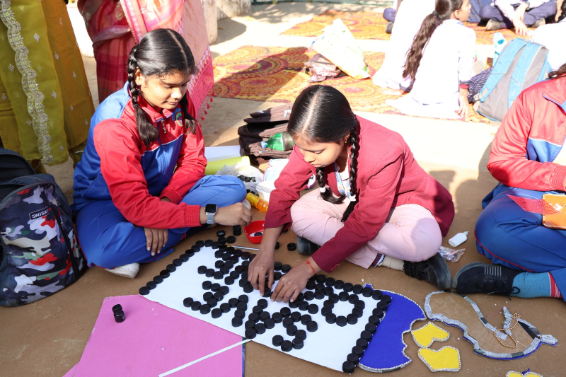 Smt. Krishna Pathak Memorial Twentieth Inter-School Painting and Craft Competition