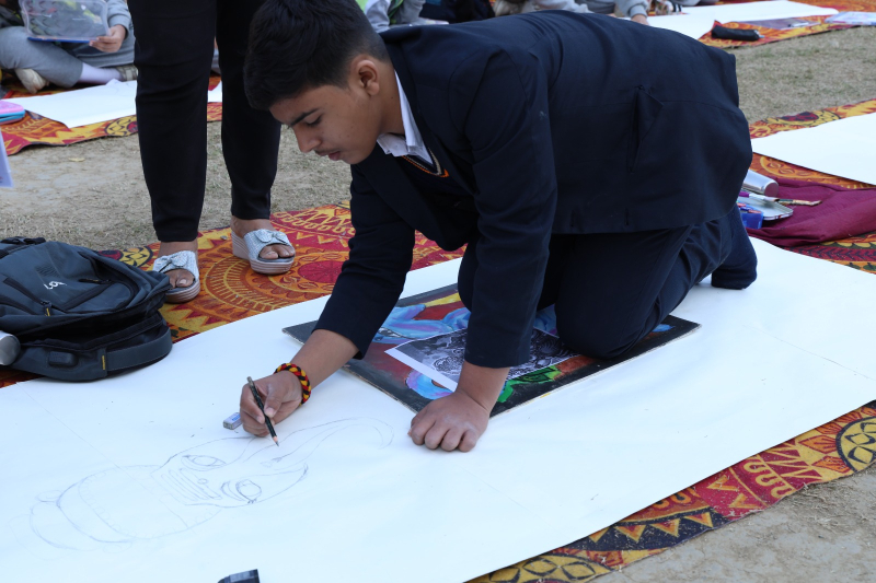 Smt. Krishna Pathak Memorial Twentieth Inter-School Painting and Craft Competition