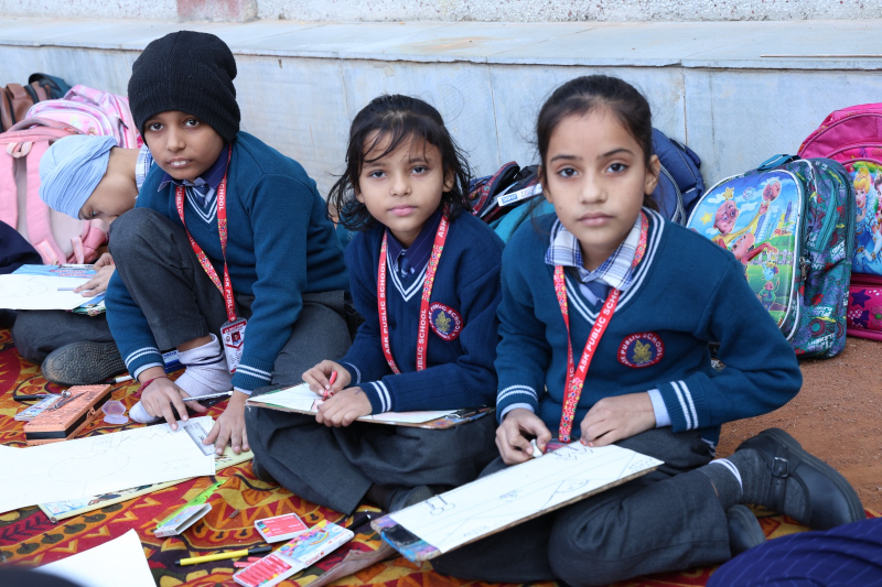 Smt. Krishna Pathak Memorial Twentieth Inter-School Painting and Craft Competition
