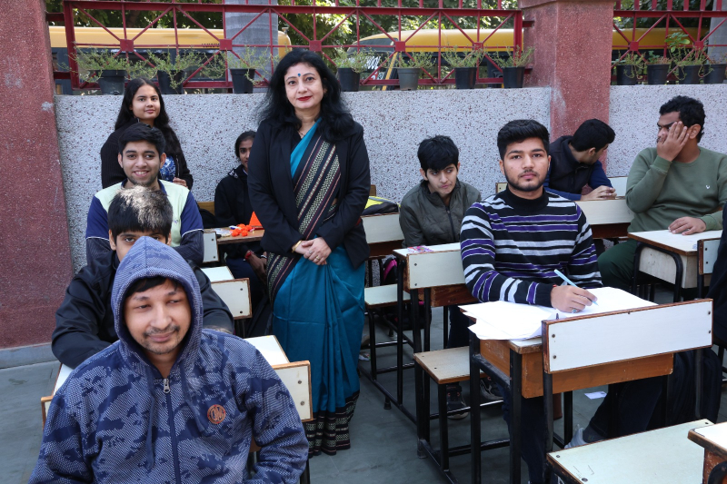 Smt. Krishna Pathak Memorial Twentieth Inter-School Painting and Craft Competition