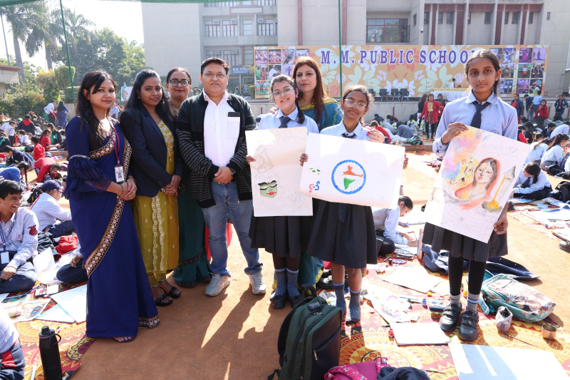 Smt. Krishna Pathak Memorial Twentieth Inter-School Painting and Craft Competition