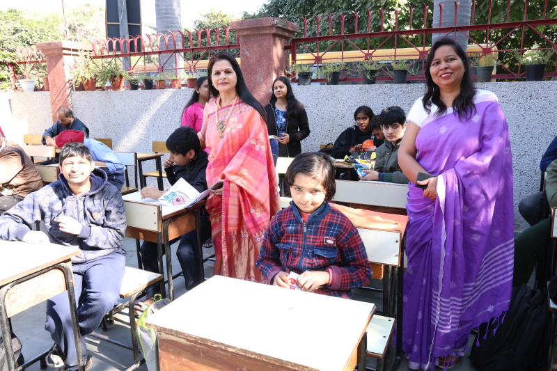 Smt. Krishna Pathak Memorial Twentieth Inter-School Painting and Craft Competition