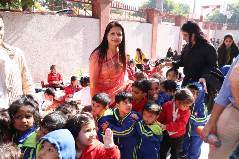 Smt. Krishna Pathak Memorial Twentieth Inter-School Painting and Craft Competition