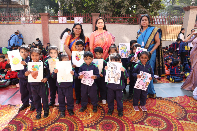 Smt. Krishna Pathak Memorial Twentieth Inter-School Painting and Craft Competition
