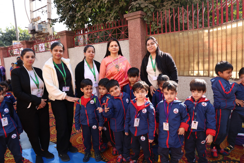 Smt. Krishna Pathak Memorial Twentieth Inter-School Painting and Craft Competition