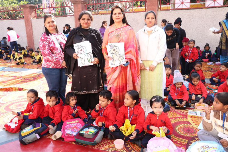 Smt. Krishna Pathak Memorial Twentieth Inter-School Painting and Craft Competition
