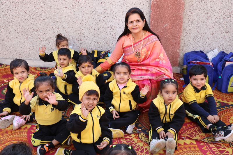 Smt. Krishna Pathak Memorial Twentieth Inter-School Painting and Craft Competition