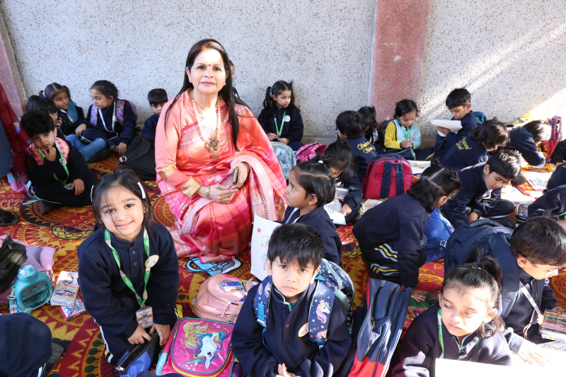 Smt. Krishna Pathak Memorial Twentieth Inter-School Painting and Craft Competition