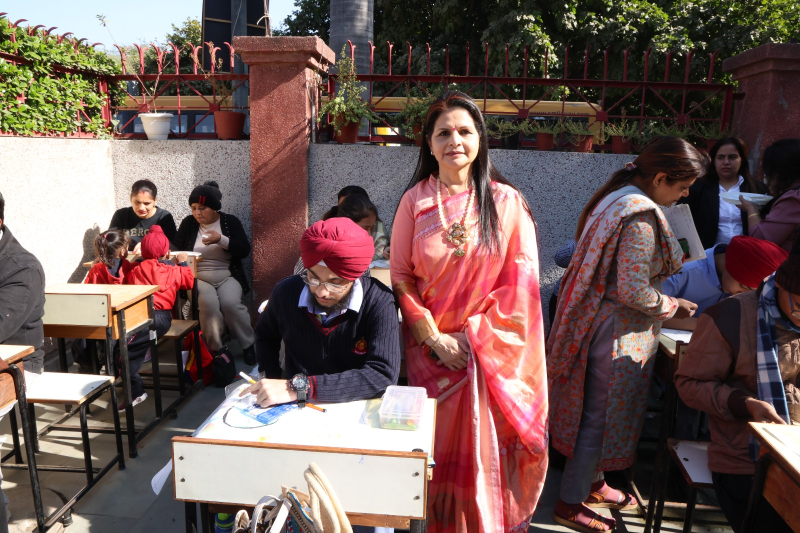 Smt. Krishna Pathak Memorial Twentieth Inter-School Painting and Craft Competition
