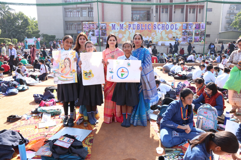 Smt. Krishna Pathak Memorial Twentieth Inter-School Painting and Craft Competition