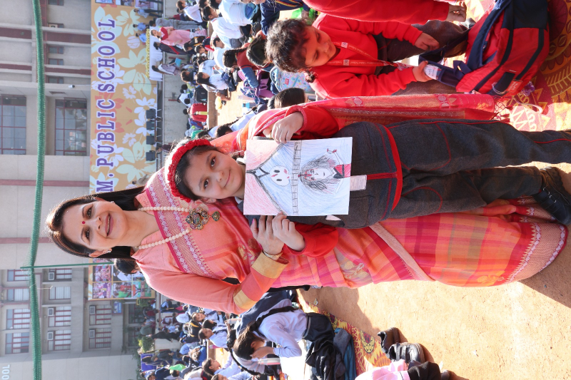 Smt. Krishna Pathak Memorial Twentieth Inter-School Painting and Craft Competition
