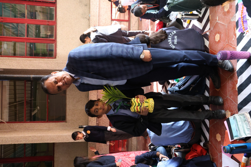 Smt. Krishna Pathak Memorial Twentieth Inter-School Painting and Craft Competition