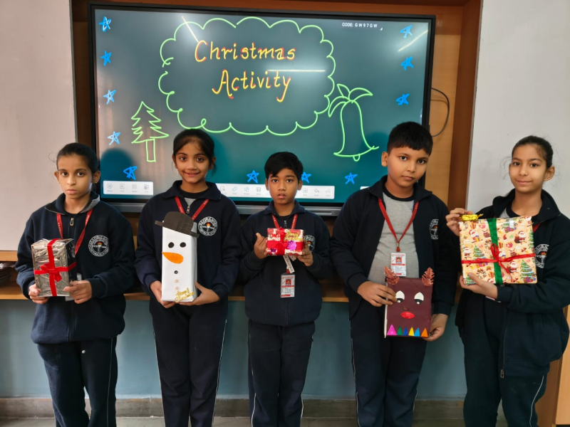 CHRISTMAS CELEBRATION - “Spreading joy and happiness”