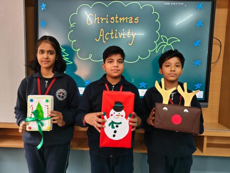 CHRISTMAS CELEBRATION - “Spreading joy and happiness”