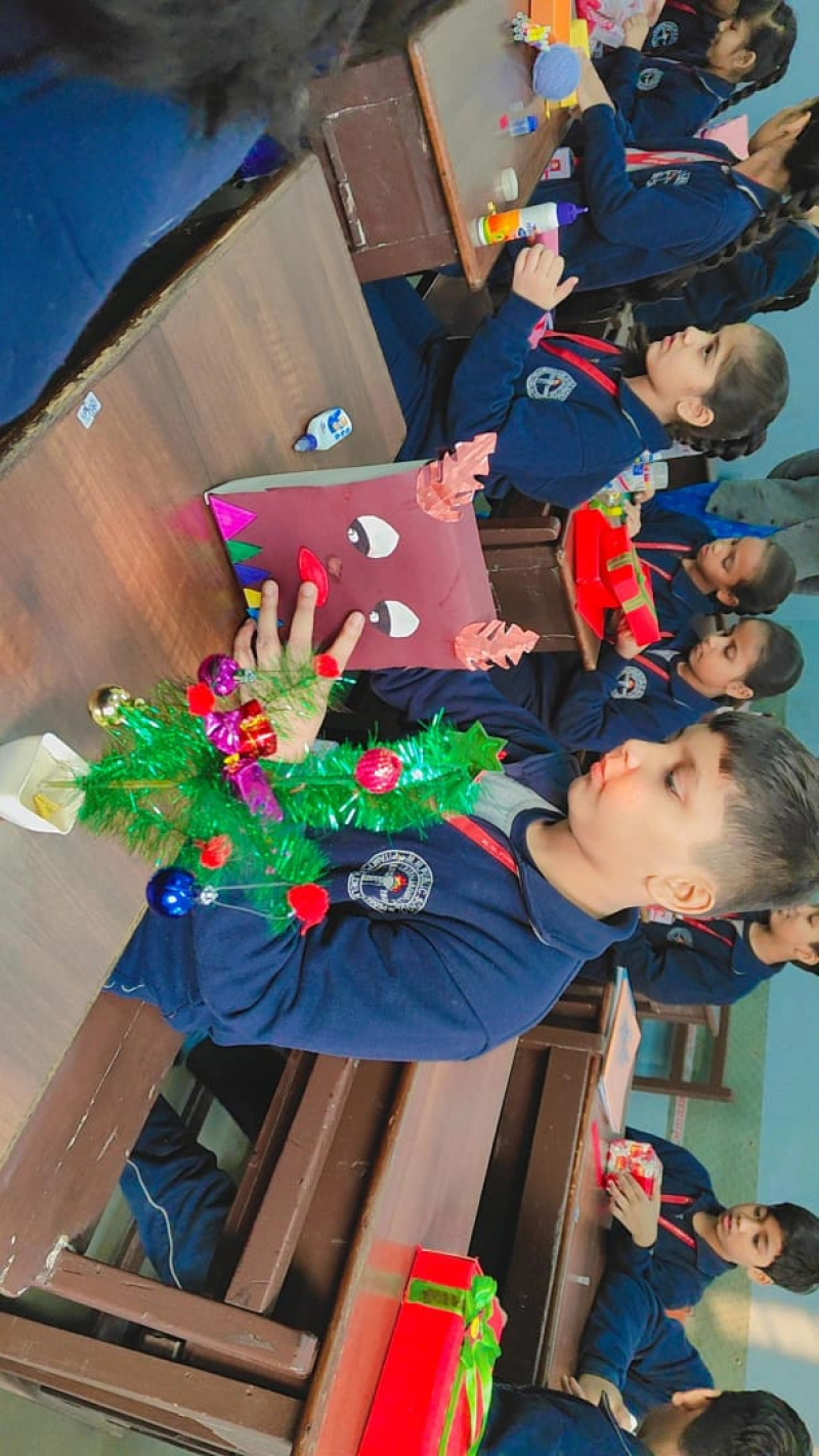 CHRISTMAS CELEBRATION - “Spreading joy and happiness”